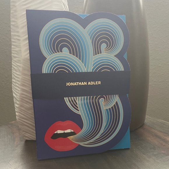 JONATHAN ADLER Lips A5 Journal NWT - Picture 1 of 7